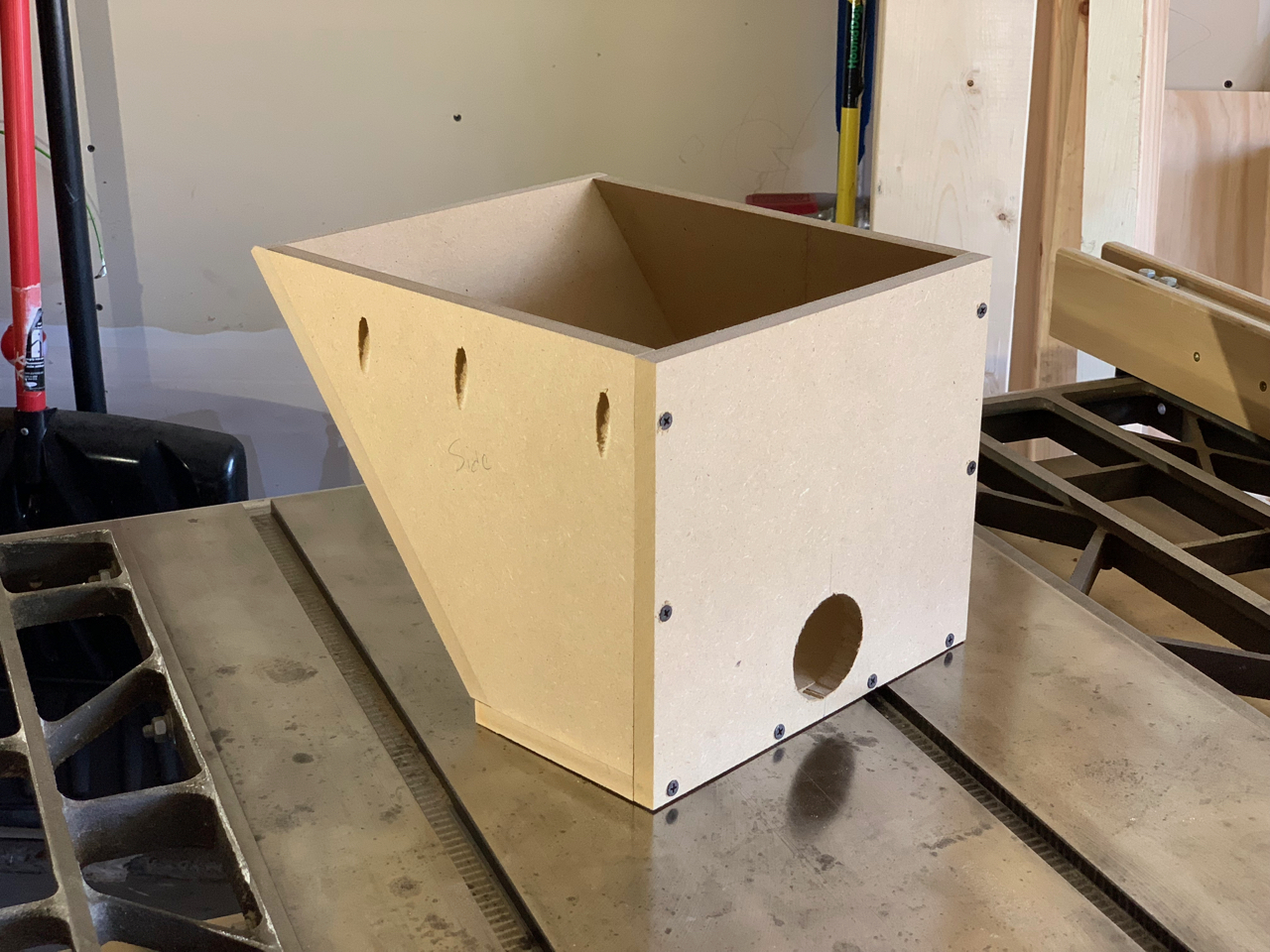 Adding Dust Collection to My Vintage Craftsman Table Saw White Lab